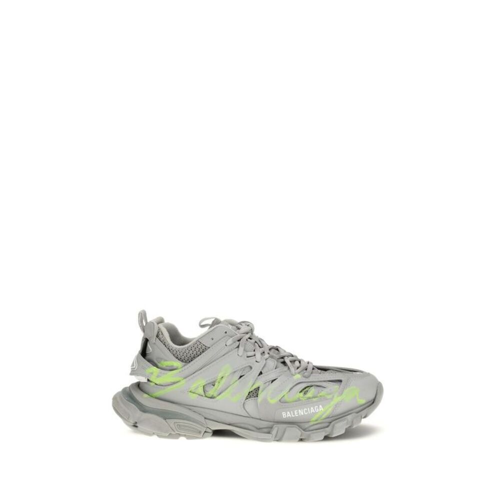 Balenciaga Gray Polyester Athletic Men's Sneakers - Picture 1 of 4